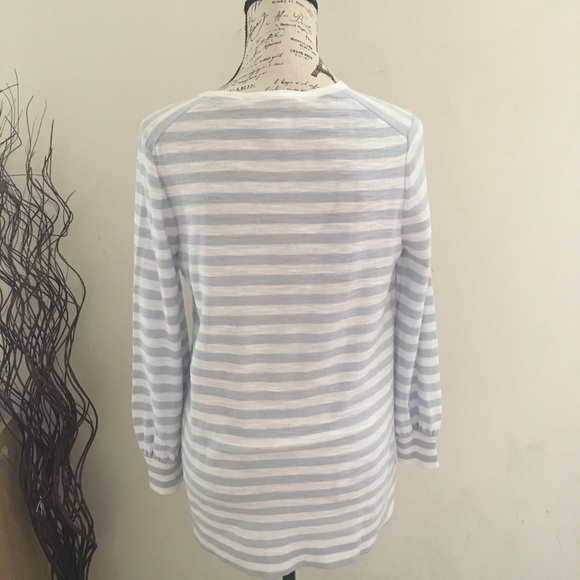 NWT LOFT stripe lightweight sweater - Picture 5 of 7